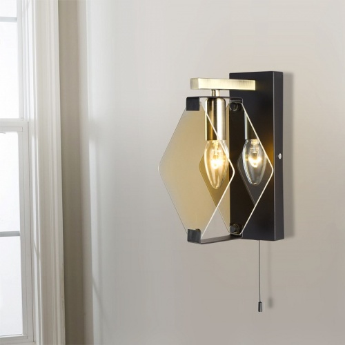 Бра Eurosvet Aragon 60116/1 черный в Нижнем Новгороде фото 4