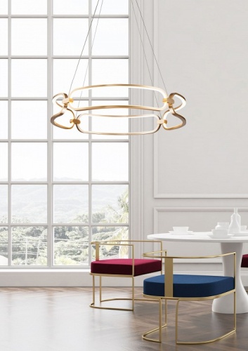 Подвесной светильник Maytoni Chain MOD017PL-L50MG в Нижнем Новгороде фото 3