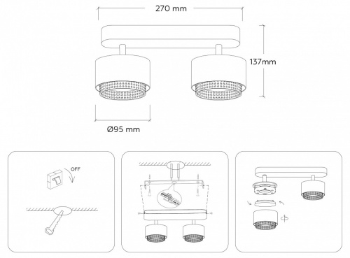Спот Ambrella Light TN TN71285 в Нижнем Новгороде фото 6