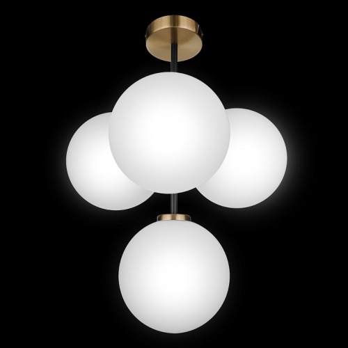 Люстра на штанге 33 идеи S32WH CHN800S.04.17ABL.ASB-S32WH в Нижнем Новгороде фото 3