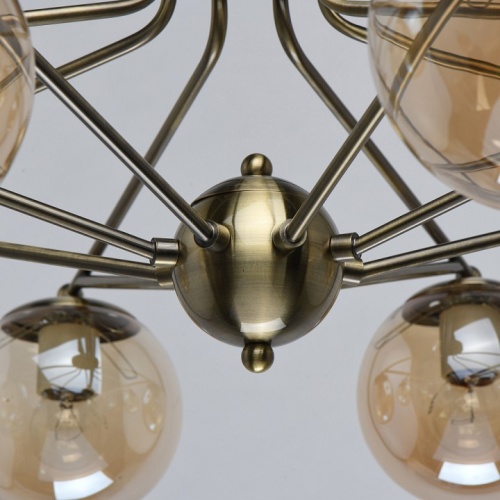 Потолочная люстра De City Оливия 8 306013608 в Нижнем Новгороде фото 5