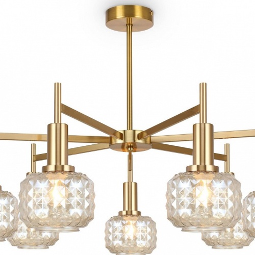 Люстра на штанге Freya Fero FR5366CL-07BS в Нижнем Новгороде фото 6