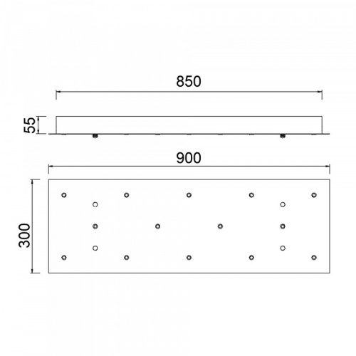 Подвесная люстра Mantra Boomerang 9392+9245 (14L) в Нижнем Новгороде фото 13