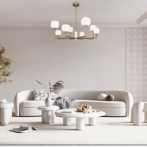 Люстра на штанге Freya Tender FR5373CL-08BS в Нижнем Новгороде фото 3