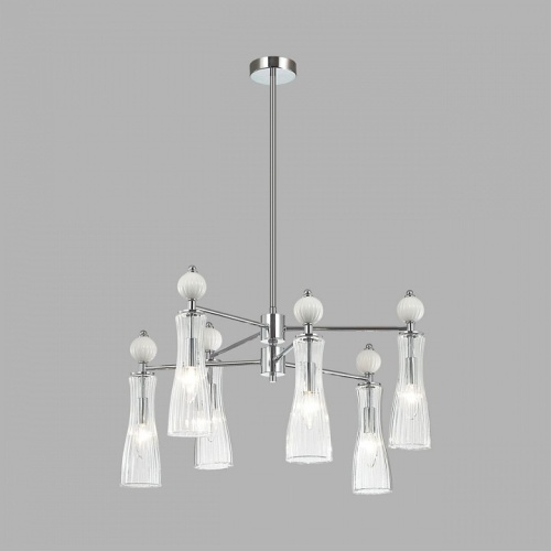 Люстра на штанге Lumion EMILY 8268/6 в Нижнем Новгороде фото 3