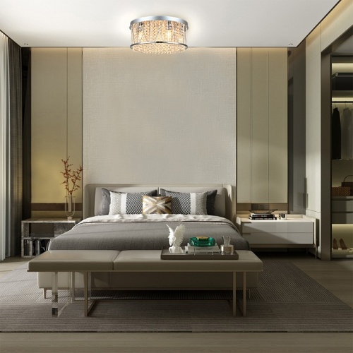 Потолочная люстра Escada LUSTER 587/6 Chrome в Нижнем Новгороде фото 2