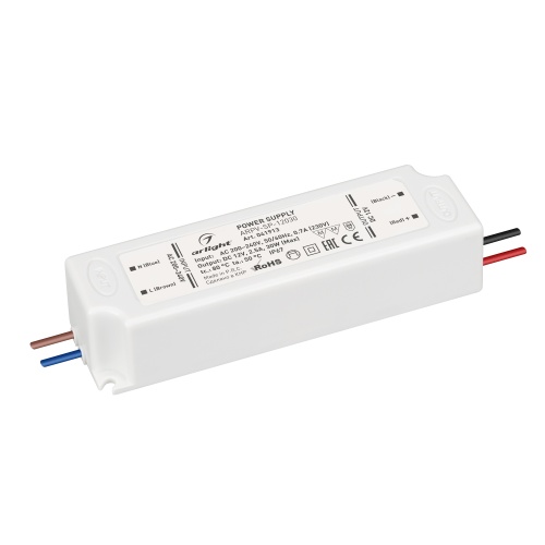 Блок питания ARPV-SP-12030 (12V, 2.5A, 30W) (Arlight, IP67 Пластик, 5 лет) в Великом Устюге фото 3