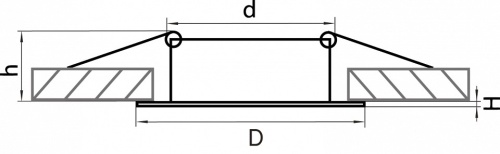 Встраиваемый светильник Lightstar Lega 16 011027 в Нижнем Новгороде фото 3
