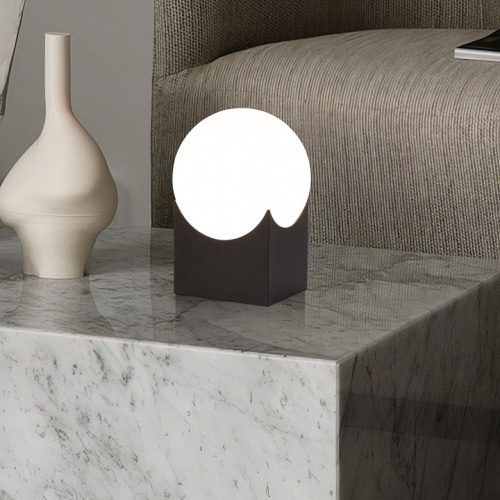 Настольная лампа декоративная Eurosvet Pax 01167/1 черный в Нижнем Новгороде фото 2