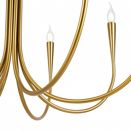 Люстра на штанге Freya Branches FR5253PL-08BS в Нижнем Новгороде фото 4