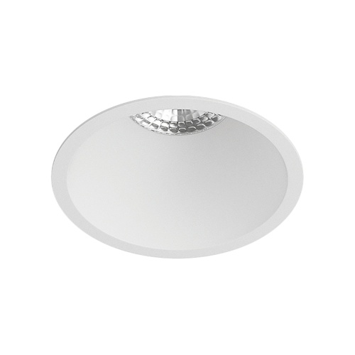 DK3026-WH Встраиваемый светильник, IP 20, 10 Вт, GU5.3, LED, белый, пластик в Советске