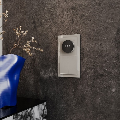 Терморегулятор электромеханический для теплого пола без рамки Voltum S70 VLS070103 в Нижнем Новгороде фото 7