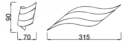 Накладной светильник Mantra Tahiti C0089 в Нижнем Новгороде фото 4