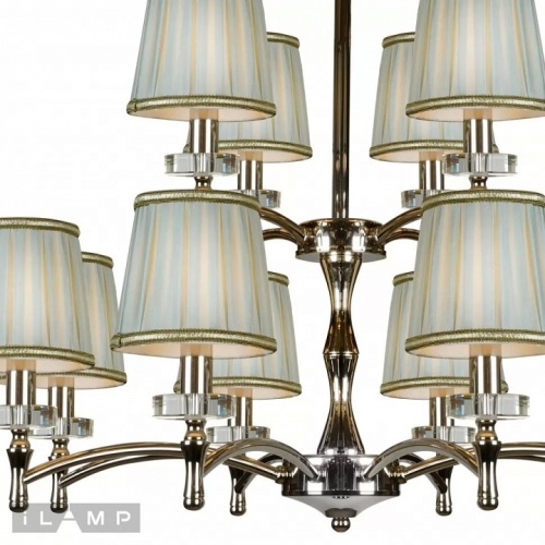 Подвесная люстра iLamp Olivia 82336/8+4 CR в Нижнем Новгороде фото 2