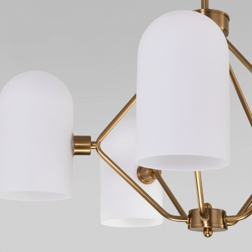 Люстра на штанге Eurosvet Bambola 60157/5 латунь в Нижнем Новгороде фото 2