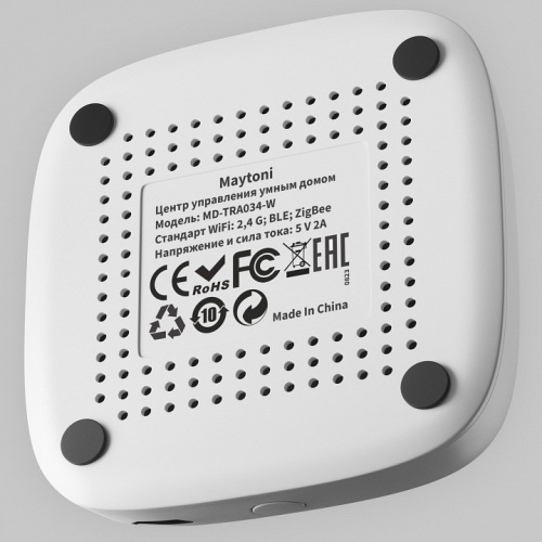 Конвертер Wi-Fi для смартфонов и планшетов Maytoni Smart home MD-TRA034-W в Симе фото 2