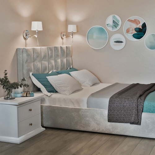 Бра Eurosvet Madera 10127/1 хром/прозрачный хрусталь Strotskis (10093/1) в Нижнем Новгороде фото 2