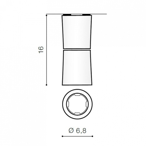 Светильник на штанге Azzardo Lino AZ1479 в Нижнем Новгороде фото 2