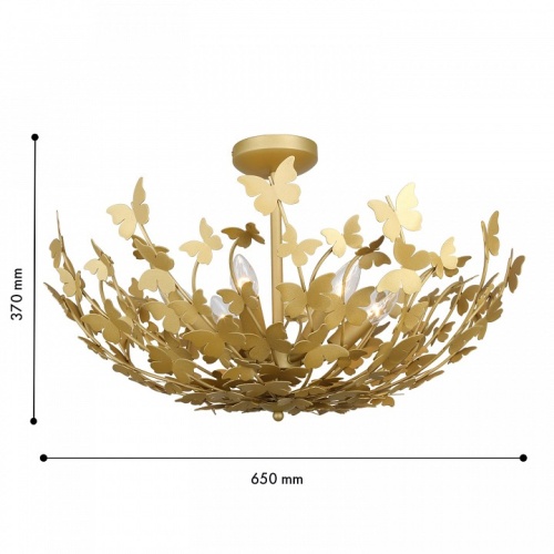 Люстра на штанге Favourite Aurelius 4735-6C в Нижнем Новгороде фото 2