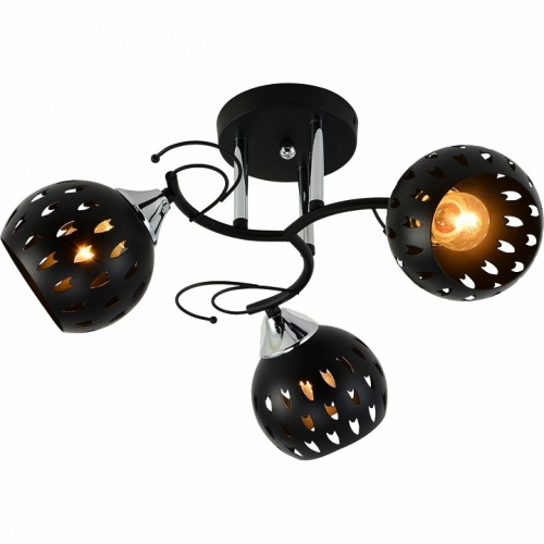 Потолочная люстра 01314-0.3-03 BK+CR в Нижнем Новгороде фото 4