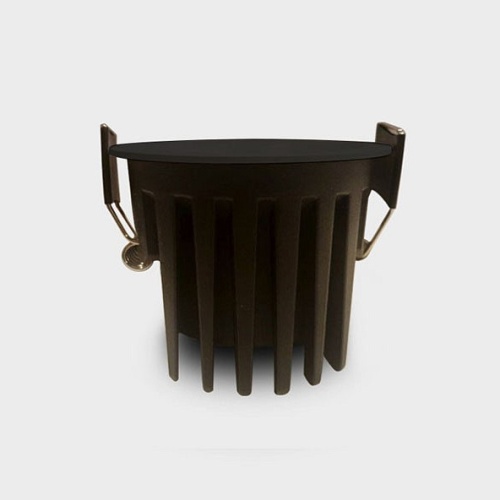 Встраиваемый светильник Italline IT08-8040 IT08-8040 black 3000K в Нижнем Новгороде фото 4