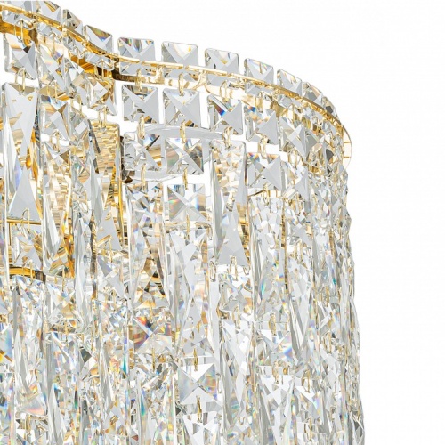 Подвесная люстра Indigo Carletti 12041/12P Gold в Нижнем Новгороде фото 2