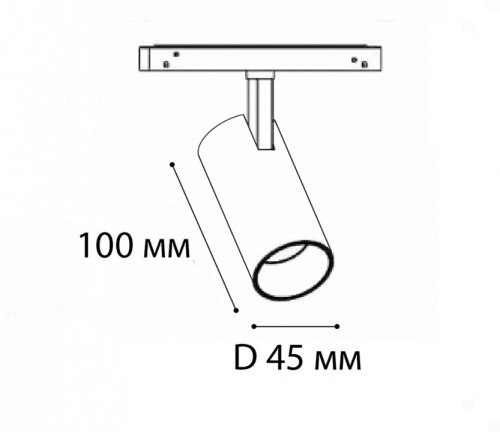 Светильник на штанге Italline ATOM IT012-5026 gold 3000K в Нижнем Новгороде фото 6