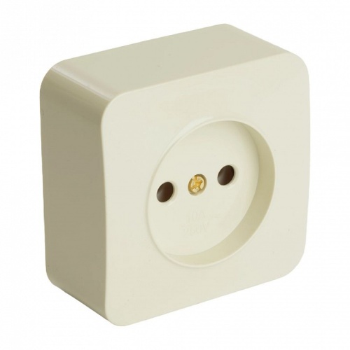 Розетка без заземления Stekker София 49484 в Нижнем Новгороде фото 2