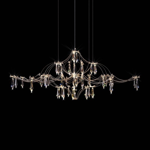 Подвесная люстра Loft it Mira 10587/1000 Silver Asfour в Нижнем Новгороде фото 7
