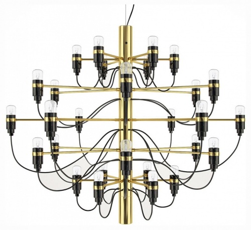 Подвесная люстра Loft it Gino 10196/800 Gold в Нижнем Новгороде