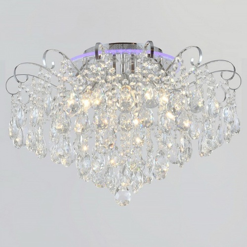 Потолочная люстра 04021-0.3-07 CR+RGB в Нижнем Новгороде