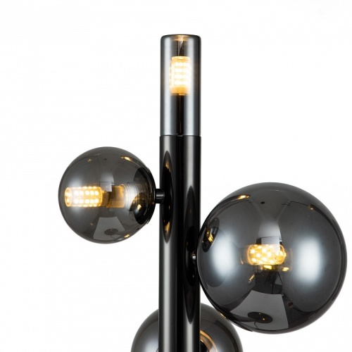 Настольная лампа декоративная Indigo Canto 11026/4T Black в Сочи фото 2