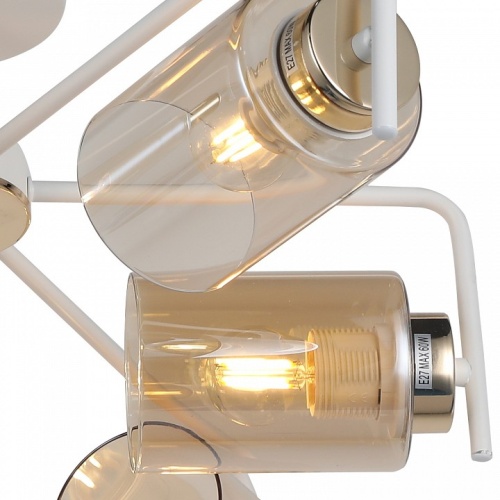 Люстра на штанге ILLUMICO  IL8248-6COU-79 WH GD в Нижнем Новгороде фото 2