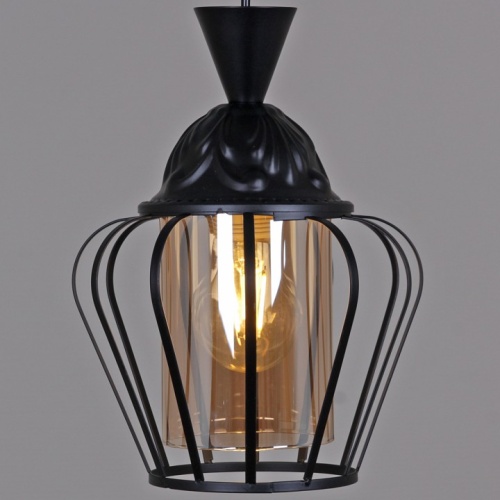 Подвесной светильник 11180-0.9-01 BK в Нижнем Новгороде фото 2