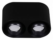 Накладной светильник 16123-9.5-002 GU10 BK в Нижнем Новгороде