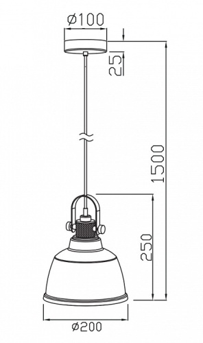Подвесной светильник Maytoni Irving T163-11-C в Мегионе фото 6
