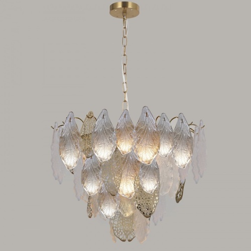 Подвесная люстра ILLUMICO BRASS IL0508-8P-79 BRASS в Нижнем Новгороде