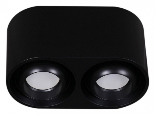 Накладной светильник 16123-9.5-002 GU10 BK в Нижнем Новгороде