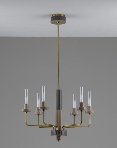 Люстра на штанге Moderli Atelieri V11691-PL в Нижнем Новгороде фото 3