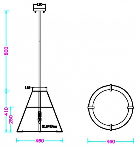 Светильник на штанге MyFar Finn MR2450-1P в Нижнем Новгороде фото 5