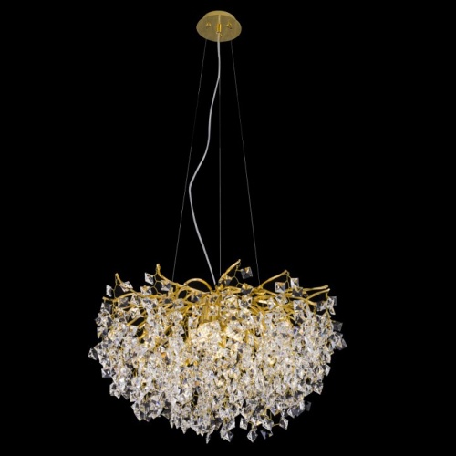 Подвесная люстра iLamp Savage 8005-D600 GD в Нижнем Новгороде фото 3