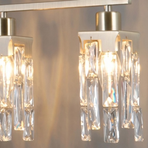 Подвесная люстра ILLUMICO  IL3601-5PSQ-26 AB DS в Нижнем Новгороде фото 3