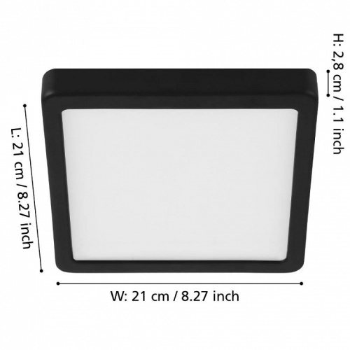 Накладной светильник Eglo Fueva 5 900587 в Нижнем Новгороде фото 3