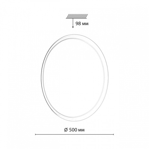Накладной светильник Sonex JOLLY 7776/ELN в Нижнем Новгороде фото 11