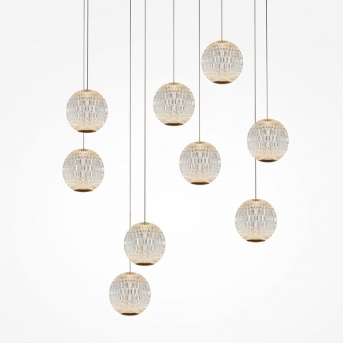 Подвесная люстра Maytoni Sapphire MOD293PL-L56BS3K в Нижнем Новгороде фото 2