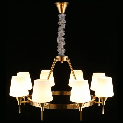 Подвесная люстра Aployt Lyus APL.840.03.08 в Нижнем Новгороде фото 13