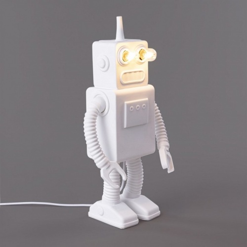 Настольная лампа декоративная Seletti Robot Lamp 14710 в Нижнем Новгороде фото 10