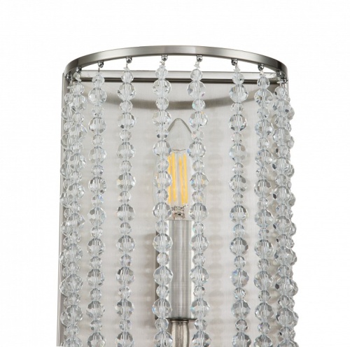Накладной светильник Indigo Ballo 12004/2W Nickel в Тюмени фото 2