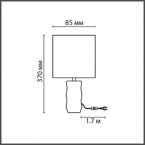 Настольная лампа декоративная Lumion Beina 8136/1Т в Нижнем Новгороде фото 4