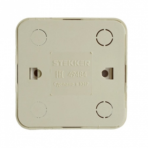 Розетка без заземления Stekker София 49484 в Нижнем Новгороде фото 5